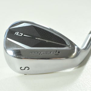 LEFT HANDED TaylorMade Qi SW Sand Wedge KBS MAX MT 85 Regular Flex Steel #212632
