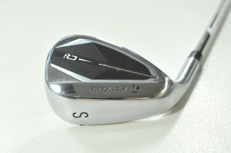 LEFT HANDED TaylorMade Qi SW Sand Wedge KBS MAX MT 85 Regular Flex Steel #212632