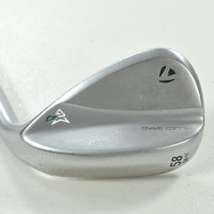TaylorMade Milled Grind 4 Satin 58*-11 Wedge DG X100 120g X-Stiff Steel #212663