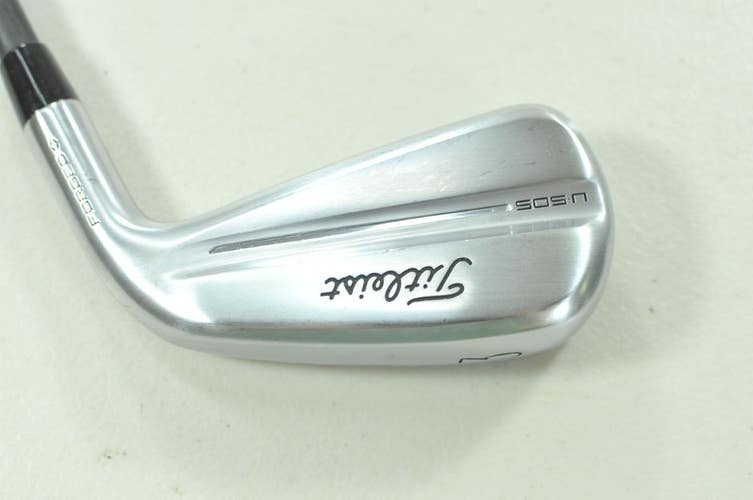 Titleist U505 Utility 2025 #3 Driving Iron Stiff Flex RH HZRDUS Graphite #212861