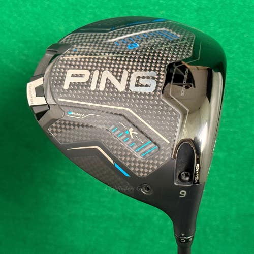 Ping 2026 G440 K 9 Driver Ping Alta CB Blue 50S Graphite Stiff w/ HC