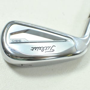 LEFT HANDED Titleist T350 2023 Single 4 Iron Regular Flex AMT R300 Steel #212719