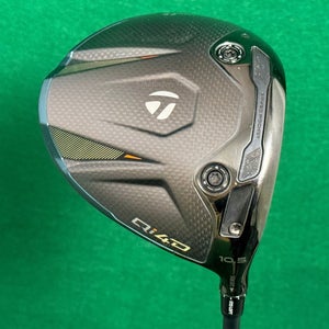 TaylorMade Qi4D 10.5 Driver Mitsubishi Chemical REAX Blue MR60-S Graphite Stiff