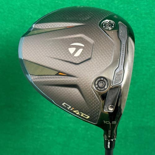 TaylorMade Qi4D 10.5 Driver Mitsubishi Chemical REAX Blue MR60-S Graphite Stiff