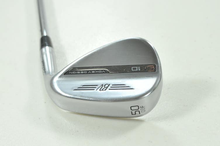 Titleist Vokey SM10 Tour Chrome 50*-08F Wedge Right NS Pro 880 AMC Steel #212880