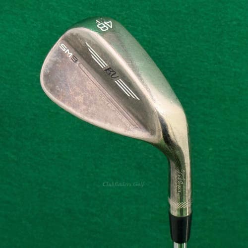 Titleist Vokey SM9 Brushed 48-10F 48 Pitching Wedge Vokey Design Wedge Flex