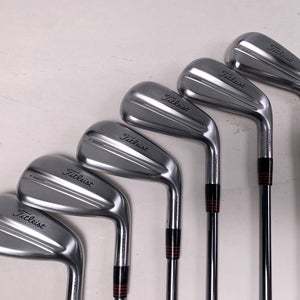 Titleist T350 2025 Iron Set 5-PW OBAN Reserve 73g Regular Graphite Mens RH