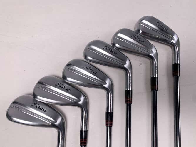 Titleist T350 2025 Iron Set 5-PW OBAN Reserve 73g Regular Graphite Mens RH
