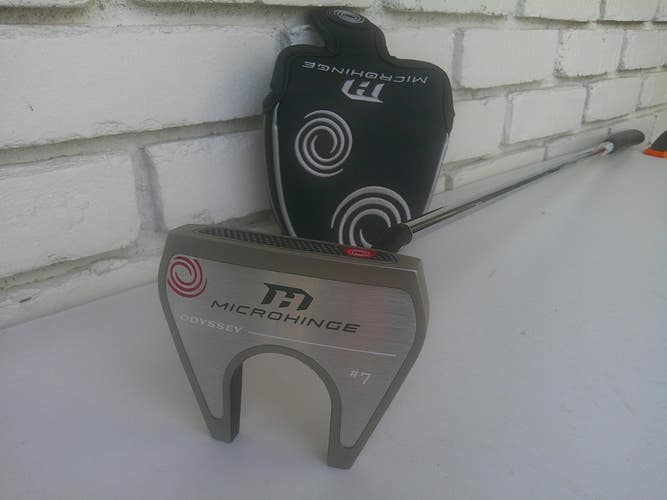 Odyssey MICROHINGE #7 S Stroke Lab Putter - 35"