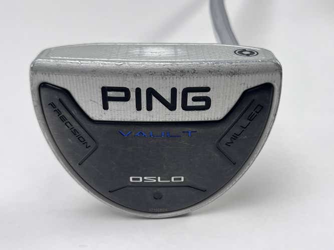 Ping Vault Oslo Putter 35" SuperStroke Tour 2.0 Black Dot Mens RH