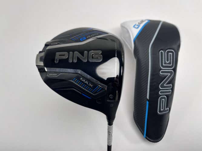 Ping G440 MAX Driver 9* Alta CB 50g Regular Graphite Mens RH HC