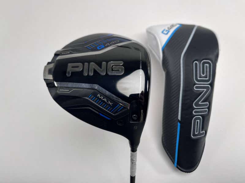 Tête De Driver PING G440 MAX 9° – Droitier – Neuve (tête Seule)