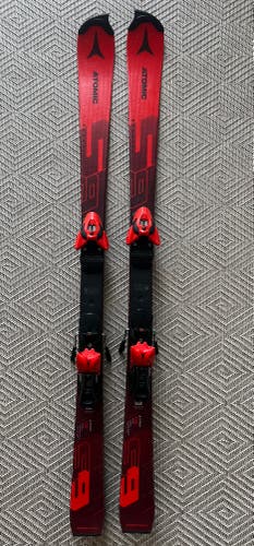 Atomic Redster S9 SL 138 cm Racing Skis With Colt 10 (Used)