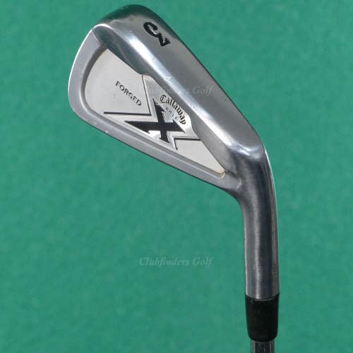 Callaway X-Forged Single 3 Iron Project X Flighted Rifle 5.5 Steel Firm