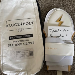 White Senior Sliding Mitt (New)