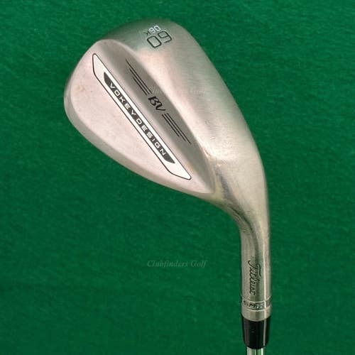 Titleist Vokey SM11 Tour Chrome 60-6K 60 Lob Wedge Modus 3 Tour 130 Steel Stiff