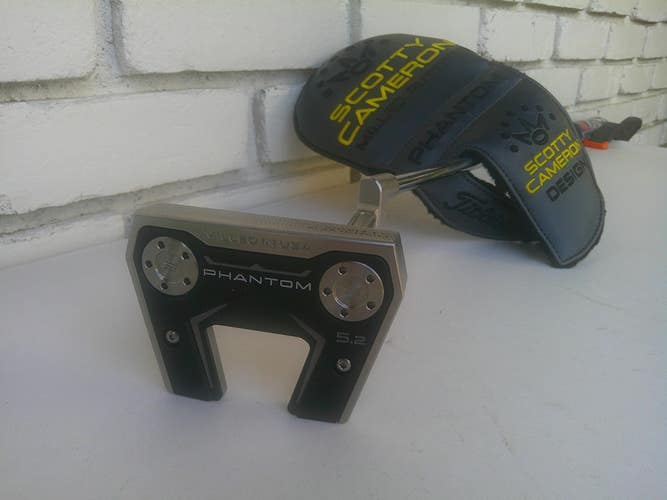 Titleist 2025 Scotty Cameron Phantom 5.2 Putter - 34 1/8"