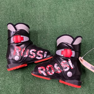 Mondo 17 & 17.5 Kid's Rossignol Comp J All Mountain Ski Boots (Used)