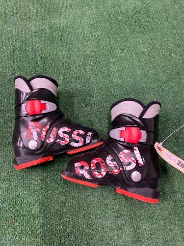 Mondo 17 & 17.5 Kid's Rossignol Comp J All Mountain Ski Boots (Used)