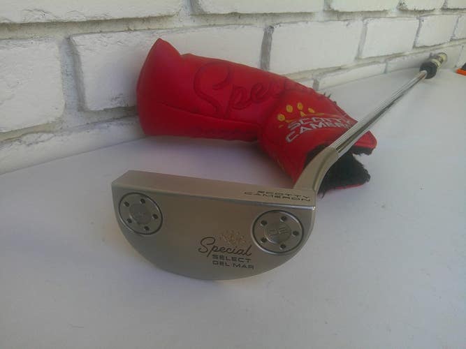 Titleist Scotty Cameron SPECIAL SELECT DELMAR Putter - 33"