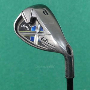 Callaway X-22 PW Pitching Wedge Factory 75g Graphite Regular