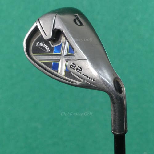Callaway X-22 PW Pitching Wedge Factory 75g Graphite Regular