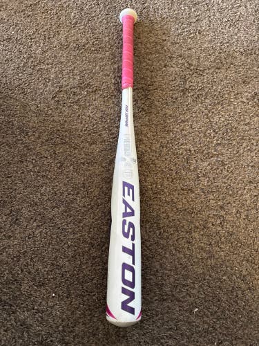 2022 Easton Pink Sapphire Alloy Bat (-10) 16 oz 26" (Used)
