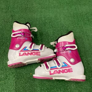 Mondo 20 & 20.5 Kid's Lange Starlet 50 All Mountain Ski Boots (Used)