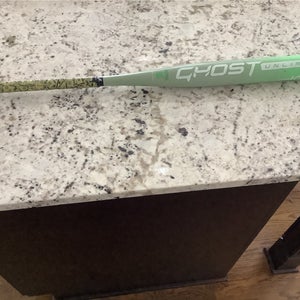2025 Easton Ghost Unlimited Green Matcha Fastpitch Softball Bat (-10) 22 oz 32" (Used)