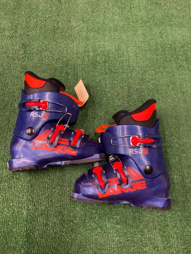 Mondo 18 & 18.5 Kid's Lange RSJ 50 All Mountain Ski Boots (Used)