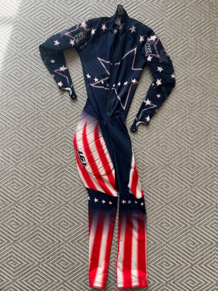 Youth Large Louis Garneau Ski Race Suit (Used)