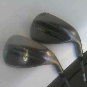 Titleist BV SM10 Nickel (56.08M* & 60.10S*) Wedge Set w/ Wedge Flex Shafts