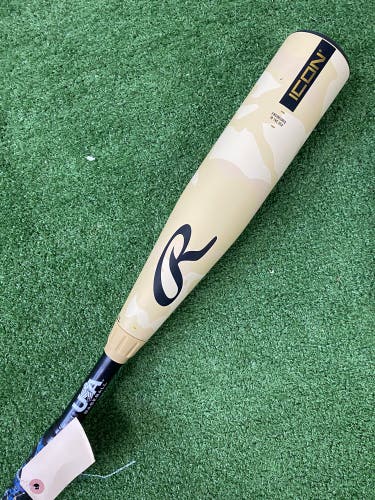 Rawlings Icon (2 5/8") USA Youth Bat 2025 (-10)