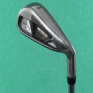 Callaway Rogue ST MAX Single 4 Iron True Temper Elevate MPH 95 Steel Regular