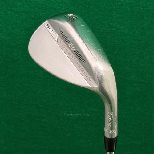 Titleist Vokey SM8 Chrome 56-10S 56 Sand Wedge Vokey Design Steel Wedge Flex