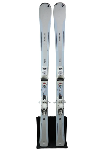 USED 2018 Blizzard Elevate 7.7 Skis 153cm - Marker TLT 10 Bindings