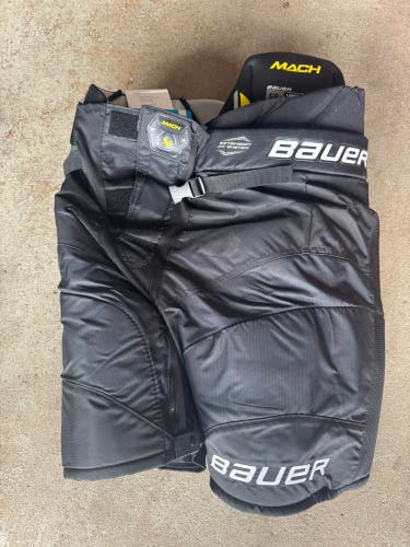 Senior Large Bauer Supreme Mach Hockey Pants (New)
