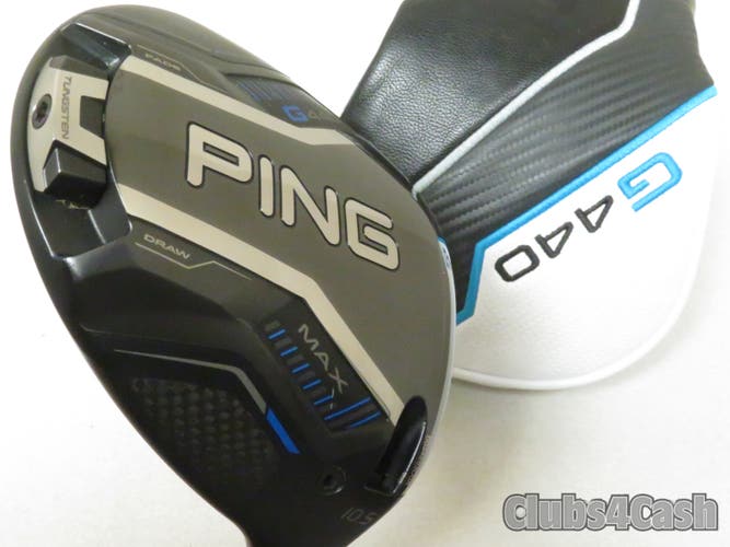 PING G440 Driver 10.5 Alta CB 50 SR-Flex SENIOR +Cover ... Near MINT