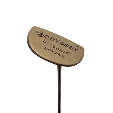 Used Odyssey DUAL FORCE ROSSIE II Mens Putter RH 35" 11443-S000203495