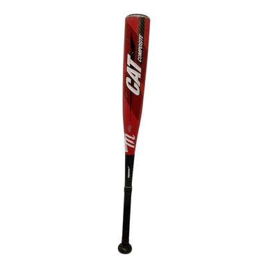 Used Marucci CAT COMPOSITE BB/SB USSSA 2 3/4 Bat 28" 11443-S000203246