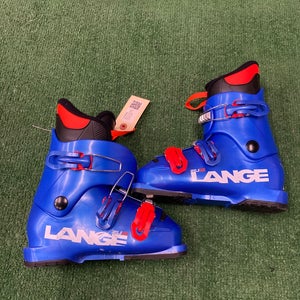 Mondo 20 & 20.5 Kid's Lange RSJ 50 Ski Boots (Used)