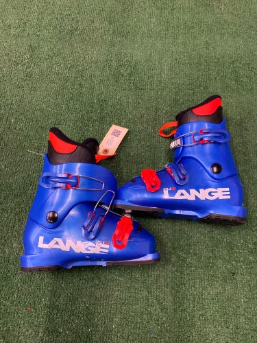 Mondo 20 & 20.5 Kid's Lange RSJ 50 Ski Boots (Used)