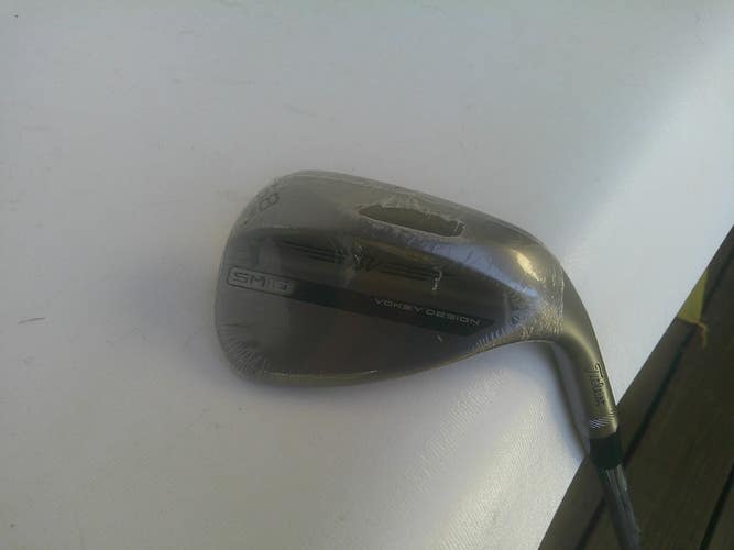Titleist BV SM10 Nickel 58.08M* Lob Wedge w/ Wedge Flex Shaft