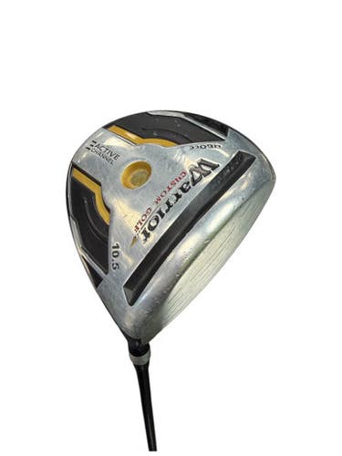 Used Warrior CUSTOM GOLF Mens Driver RH Dark Green 10.5 Degree 11862-S000093019