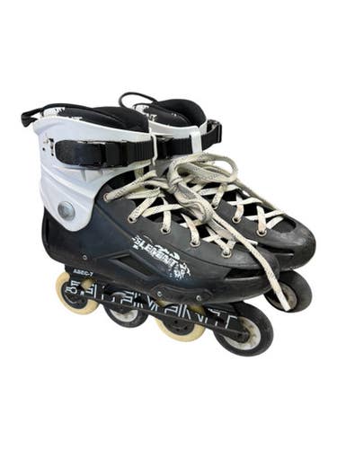 Used Element ABEC-7 Senior Rec Fitness Skates Black Senior 10 11862-S000093027
