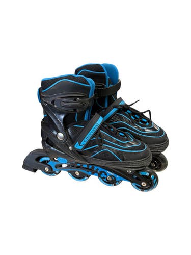 Used Element ABEC-7 Senior Rec Fitness Skates Black Adjustable 11862-S000093029