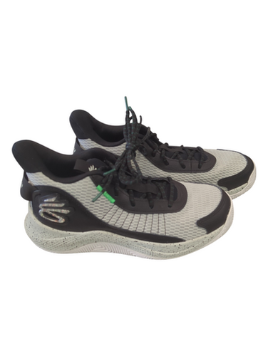 Used Under Armour CURRY Basketball Shoes M Grey And Black Senior 9 11862-S000093041