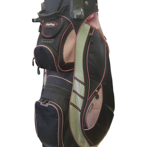 Used Bag Boy REVOLVER Womens Stand Bag Black And Pink 11862-S000093042