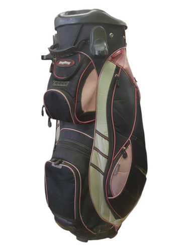 Used Bag Boy REVOLVER Womens Stand Bag Black And Pink 11862-S000093042