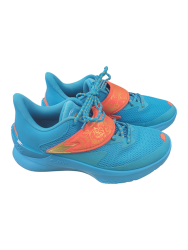 Used Under Armour CURRY Basketball Shoes M Carolina Blue Senior 9.5 11862-S000093040